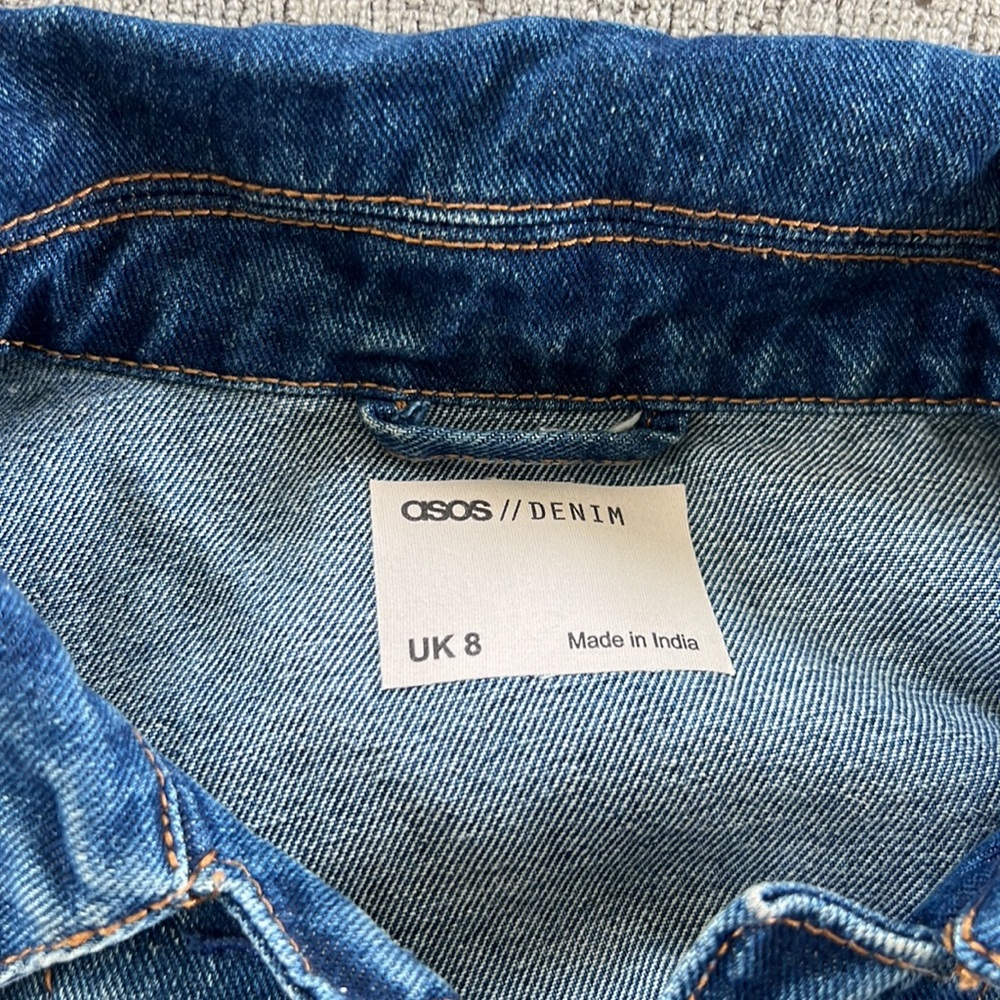 ASOS Jean Jacket - Picture 2 of 2